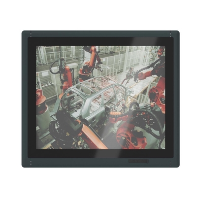 จอภาพแสดงผลอุตสาหกรรม OEM, หน้าจอสัมผัสแบบ Capacitive 15 นิ้วแบบ Resistive 1024x768