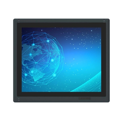 จอภาพแสดงผลอุตสาหกรรม OEM, หน้าจอสัมผัสแบบ Capacitive 15 นิ้วแบบ Resistive 1024x768