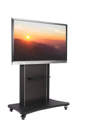 หน้าจอสัมผัสแบบโต้ตอบ PCAP 2K / 4K 43 นิ้วเพื่อการศึกษา