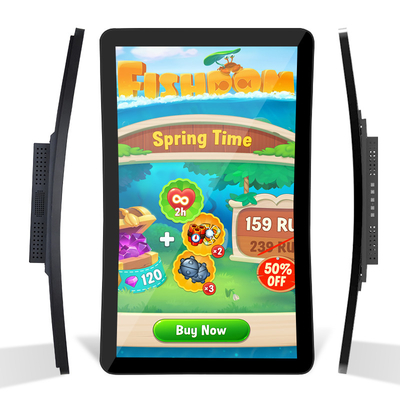 300 nits Curved Touch Screen Monitor, 32 หน้าจอโค้งสำหรับ Firelink / IGS Games