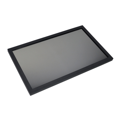 แผงจอภาพแบบสัมผัสอินฟราเรด Vandalproof ขนาด 32 นิ้วพร้อมกระจกนิรภัย 60Hz