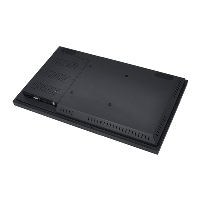 แผงจอภาพแบบสัมผัสอินฟราเรด Vandalproof ขนาด 32 นิ้วพร้อมกระจกนิรภัย 60Hz