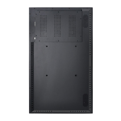 แผงจอภาพแบบสัมผัสอินฟราเรด Vandalproof ขนาด 32 นิ้วพร้อมกระจกนิรภัย 60Hz