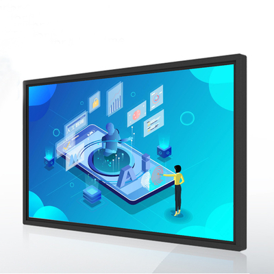 จอภาพ LCD HD ขนาด 55 นิ้ว Vandalproof, หน้าจอสัมผัส IR Frame เพื่อการศึกษา