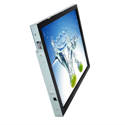 ติดผนัง 250cd/M2 อินฟราเรด Touch Monitor Dustproof แสงแดดอ่านได้