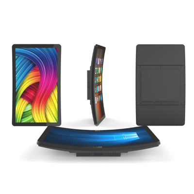 300 Nits IPS Curved Monitor Touchscreen สำหรับเกม Firelink / IGS