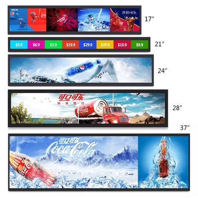 จอแสดงผล LCD แถบยืดกว้างพิเศษ TFT 34.6 นิ้ว 1920X162